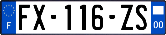 FX-116-ZS