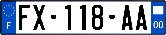 FX-118-AA