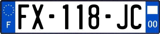 FX-118-JC