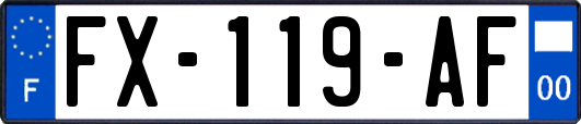 FX-119-AF