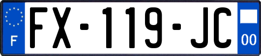 FX-119-JC
