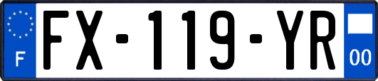 FX-119-YR