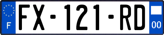 FX-121-RD