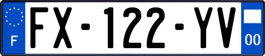 FX-122-YV