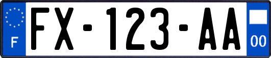 FX-123-AA