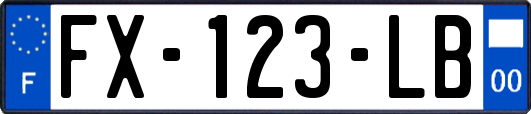 FX-123-LB