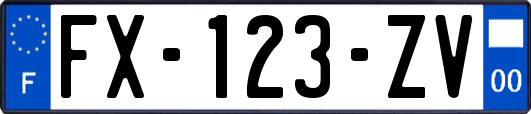 FX-123-ZV