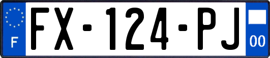 FX-124-PJ