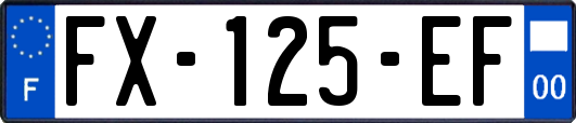 FX-125-EF