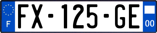 FX-125-GE
