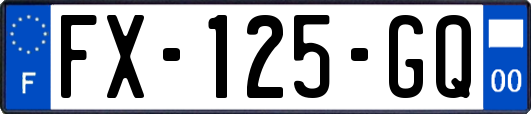 FX-125-GQ