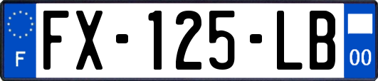 FX-125-LB
