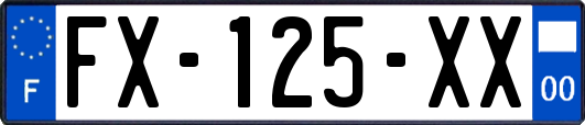 FX-125-XX
