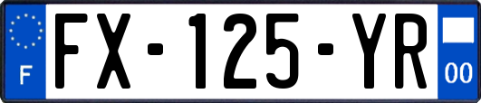 FX-125-YR
