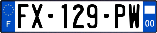 FX-129-PW