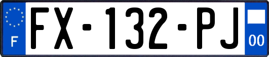 FX-132-PJ