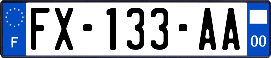 FX-133-AA