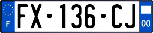 FX-136-CJ