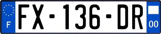 FX-136-DR