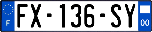 FX-136-SY