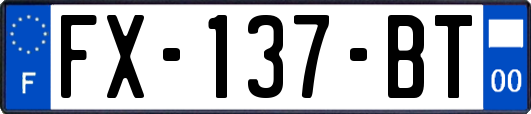 FX-137-BT