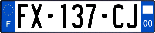 FX-137-CJ