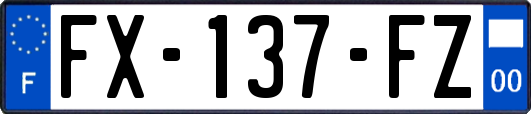 FX-137-FZ