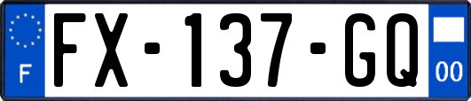 FX-137-GQ