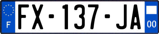 FX-137-JA