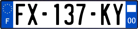 FX-137-KY