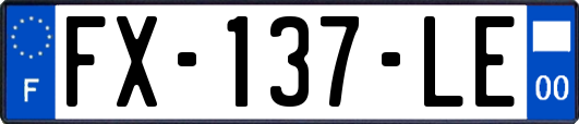 FX-137-LE