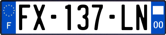 FX-137-LN