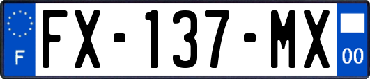 FX-137-MX
