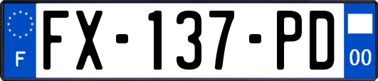 FX-137-PD