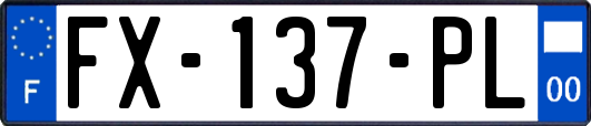 FX-137-PL
