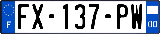 FX-137-PW