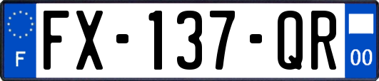 FX-137-QR