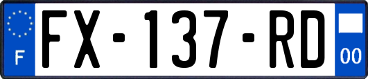 FX-137-RD