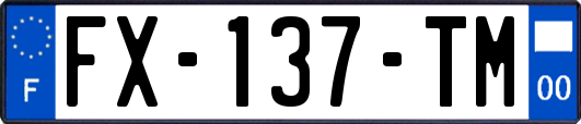 FX-137-TM