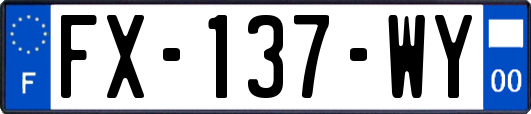 FX-137-WY
