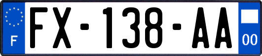 FX-138-AA