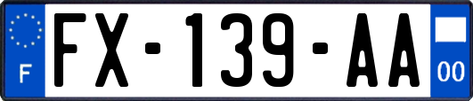 FX-139-AA