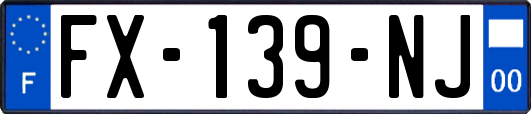 FX-139-NJ