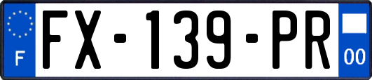 FX-139-PR