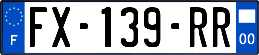 FX-139-RR