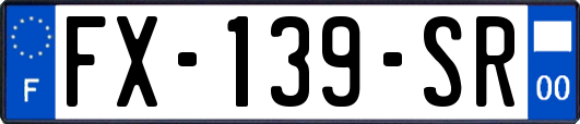 FX-139-SR