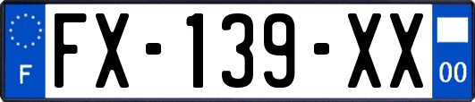 FX-139-XX