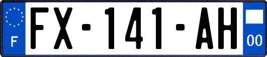 FX-141-AH