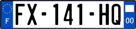 FX-141-HQ