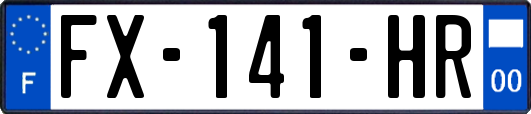 FX-141-HR